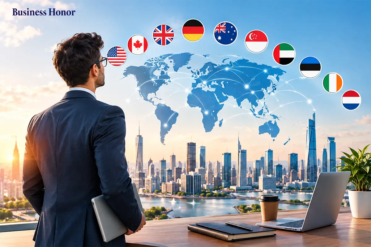 Top 10 Countries for Starting a Business in 2026